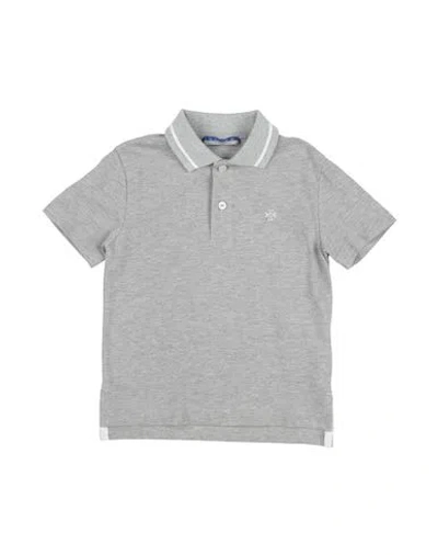 Jacob Cohёn Babies'  Toddler Boy Polo Shirt Grey Size 4 Cotton In Gray
