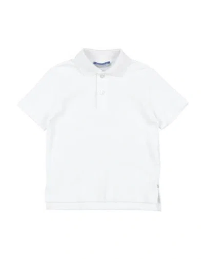 Jacob Cohёn Babies'  Toddler Boy Polo Shirt White Size 4 Cotton