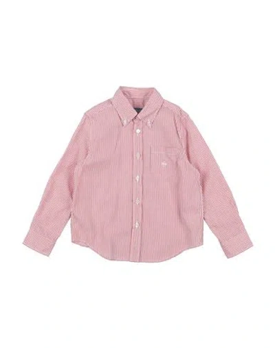 Jacob Cohёn Babies'  Toddler Boy Shirt Brick Size 4 Cotton In Pink