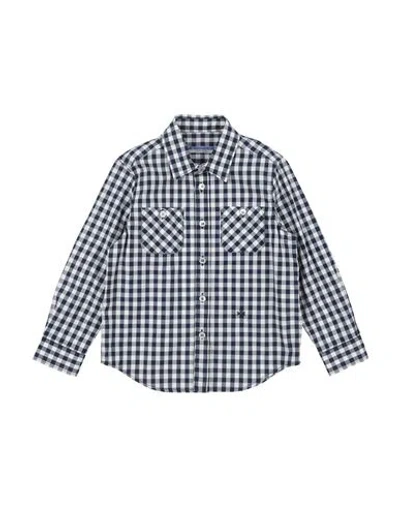 Jacob Cohёn Babies'  Toddler Boy Shirt Navy Size 4 Cotton In Blue