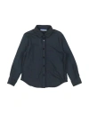 Jacob Cohёn Babies'  Toddler Boy Shirt Navy Size 4 Cotton In Blue