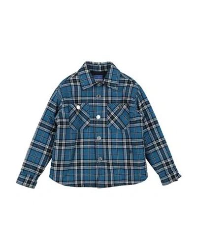 Jacob Cohёn Babies'  Toddler Boy Shirt Slate Blue Size 4 Cotton