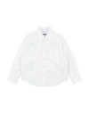 Jacob Cohёn Toddler Boy Shirt White Size 4 Cotton In White