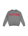 Jacob Cohёn Toddler Boy Sweater Grey Size 4 Cotton, Merino Wool In Grey