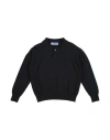 Jacob Cohёn Toddler Boy Sweater Midnight Blue Size 4 Cotton, Merino Wool In Blue