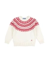 Jacob Cohёn Toddler Boy Sweater Off White Size 4 Cotton, Merino Wool In Off White