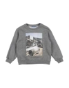 Jacob Cohёn Toddler Boy Sweatshirt Grey Size 4 Cotton, Elastane In Grey