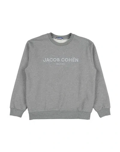 Jacob Cohёn Babies'  Toddler Boy Sweatshirt Grey Size 4 Cotton In Brown