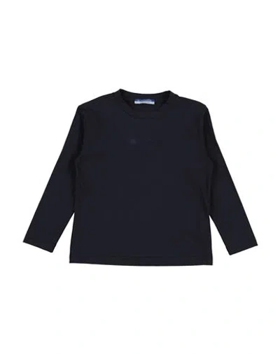 Jacob Cohёn Babies'  Toddler Boy T-shirt Navy Size 4 Cotton In Blue