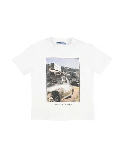 Jacob Cohёn Babies'  Toddler Boy T-shirt White Size 4 Cotton