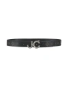 Jacob Cohёn Woman Belt Black Size 36 Cow Leather In Black
