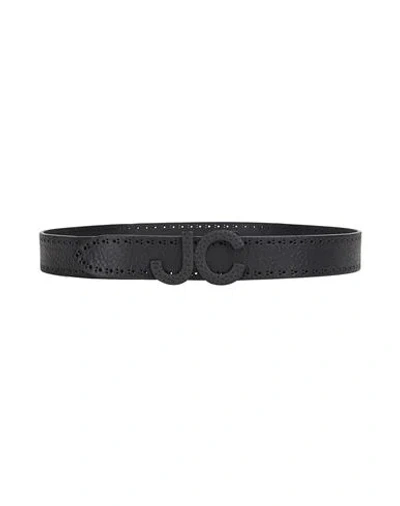 Jacob Cohёn Woman Belt Black Size L Cowhide