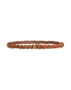 Jacob Cohёn Woman Belt Camel Size 43 Leather In Brown