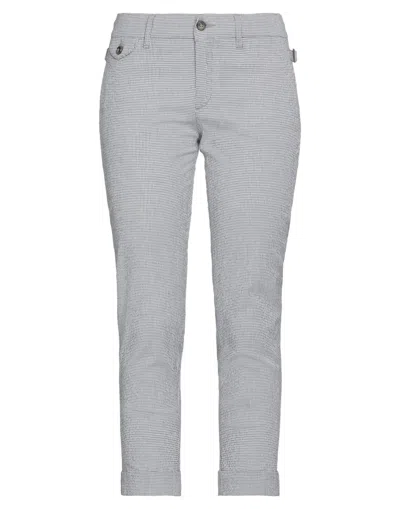 Jacob Cohёn Woman Pants Grey Size 27 Cotton, Elastane