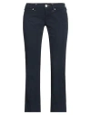 Jacob Cohёn Woman Pants Midnight Blue Size 25 Cotton, Elastane