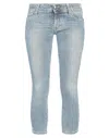 Jacob Cohёn Denim Cropped In Blue