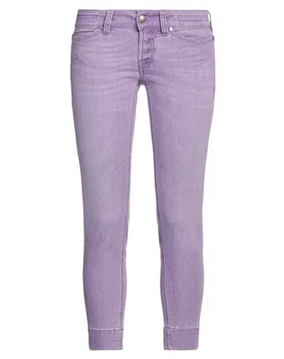 Jacob Cohёn Woman Jeans Light Purple Size 27 Cotton, Elastane