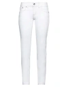 Jacob Cohёn Cropped Pants In White