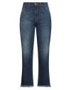 Jacob Cohёn Woman Denim Pants Blue Size 28 Cotton, Elastomultiester, Elastane In Blue