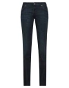 Jacob Cohёn Woman Denim Pants Blue Size 30 Cotton, Elastane In Blue