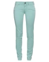 Jacob Cohёn Woman Denim Pants Turquoise Size 26 Lyocell, Cotton, Elastane In Blue