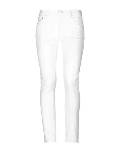 Jacob Cohёn Woman Jeans White Size 28 Cotton, Elastane