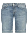 Jacob Cohёn Woman Denim Shorts Blue Size 27 Cotton, Elastane In Blue