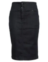 Jacob Cohёn Woman Denim Skirt Blue Size 28 Cotton, Lyocell, Polyester, Elastane In Blue