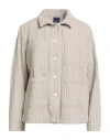 Jacob Cohёn Woman Jacket Beige Size Xl Cotton