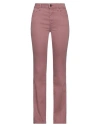 Jacob Cohёn Woman Denim Pants Pastel Pink Size 32 Lyocell, Cotton, Polyester, Elastane In Pink
