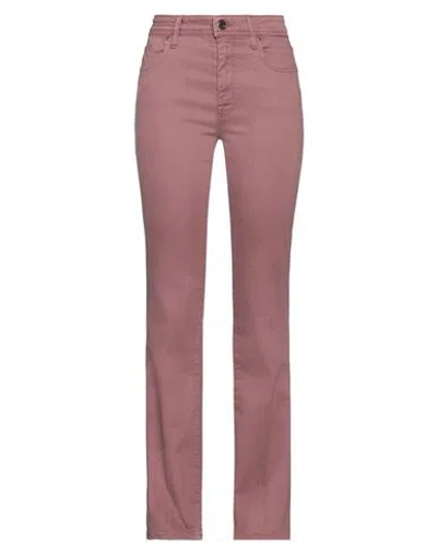 JACOB COHЁN JACOB COHЁN WOMAN JEANS ANTIQUE ROSE SIZE 27 LYOCELL, COTTON, POLYESTER, ELASTANE