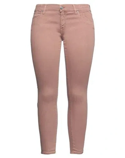 Jacob Cohёn Woman Jeans Antique Rose Size 31 Lyocell, Cotton, Elastomultiester, Elastane In Pink