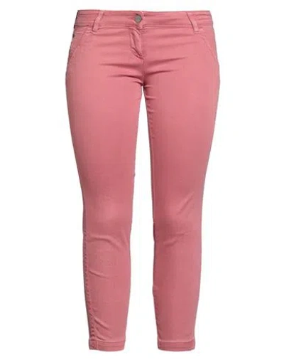 Jacob Cohёn Woman Jeans Antique Rose Size 32 Lyocell, Cotton, Elastomultiester, Elastane In Pink