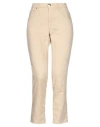 Jacob Cohёn Woman Denim Pants Beige Size 26 Cotton, Polyester, Elastane In White