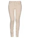 Jacob Cohёn Woman Jeans Beige Size 26 Cotton, Polyester, Elastane In Beige