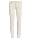 Jacob Cohёn Woman Jeans Beige Size 27 Lyocell, Cotton, Elastane In White