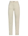 Jacob Cohёn Woman Jeans Beige Size 27 Lyocell, Cotton, Polyester, Elastane In Beige