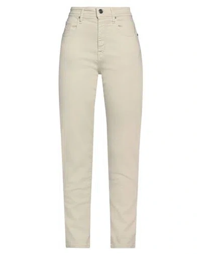 Jacob Cohёn Woman Jeans Beige Size 27 Lyocell, Cotton, Polyester, Elastane
