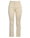 Jacob Cohёn Woman Jeans Beige Size 31 Lyocell, Cotton, Polyester, Elastane In Beige