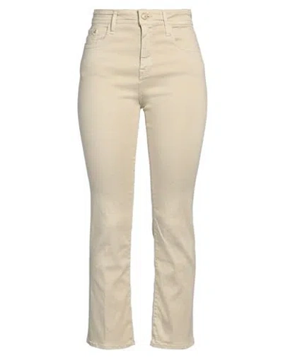 Jacob Cohёn Woman Jeans Beige Size 31 Lyocell, Cotton, Polyester, Elastane