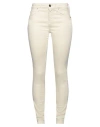 Jacob Cohёn Woman Jeans Beige Size 31 Lyocell, Cotton, Polyester, Elastane