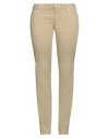 Jacob Cohёn Woman Pants Orange Size 25 Cotton, Elastane In Beige