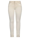 Jacob Cohёn Woman Jeans Beige Size 32 Cotton, Polyester, Viscose, Elastane In Beige