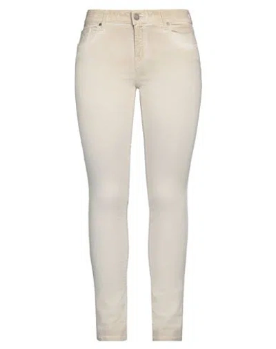 Jacob Cohёn Woman Jeans Beige Size 32 Cotton, Polyester, Viscose, Elastane