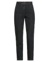 Jacob Cohёn Woman Jeans Black Size 10 Cotton, Cashmere, Elastane