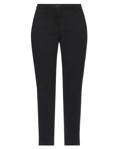 Jacob Cohёn Woman Jeans Black Size 12 Cotton, Polyester, Modal, Elastane
