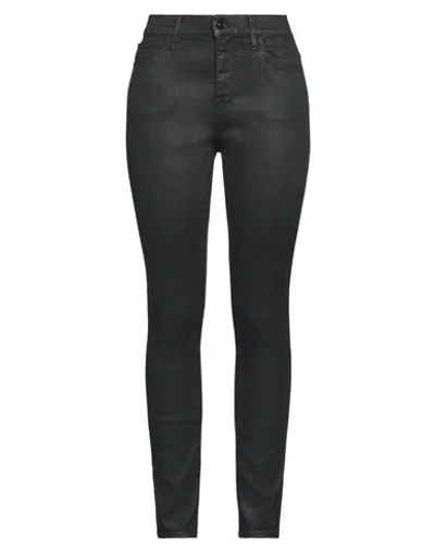 Jacob Cohёn Woman Jeans Black Size 26 Lyocell, Cotton, Polyester, Elastane
