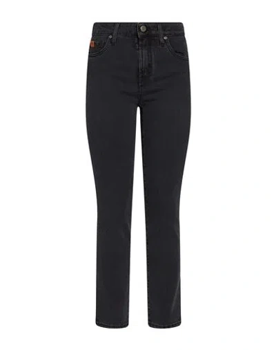 Jacob Cohёn Woman Jeans Black Size 26 Lyocell, Cotton, Polyester, Modal, Elastane