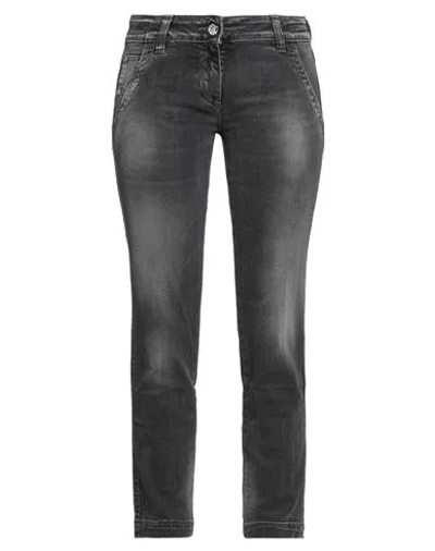 Jacob Cohёn Woman Jeans Black Size 27 Cotton, Elastane