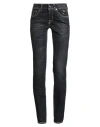 Jacob Cohёn Woman Jeans Black Size 27 Cotton, Polyester In Black